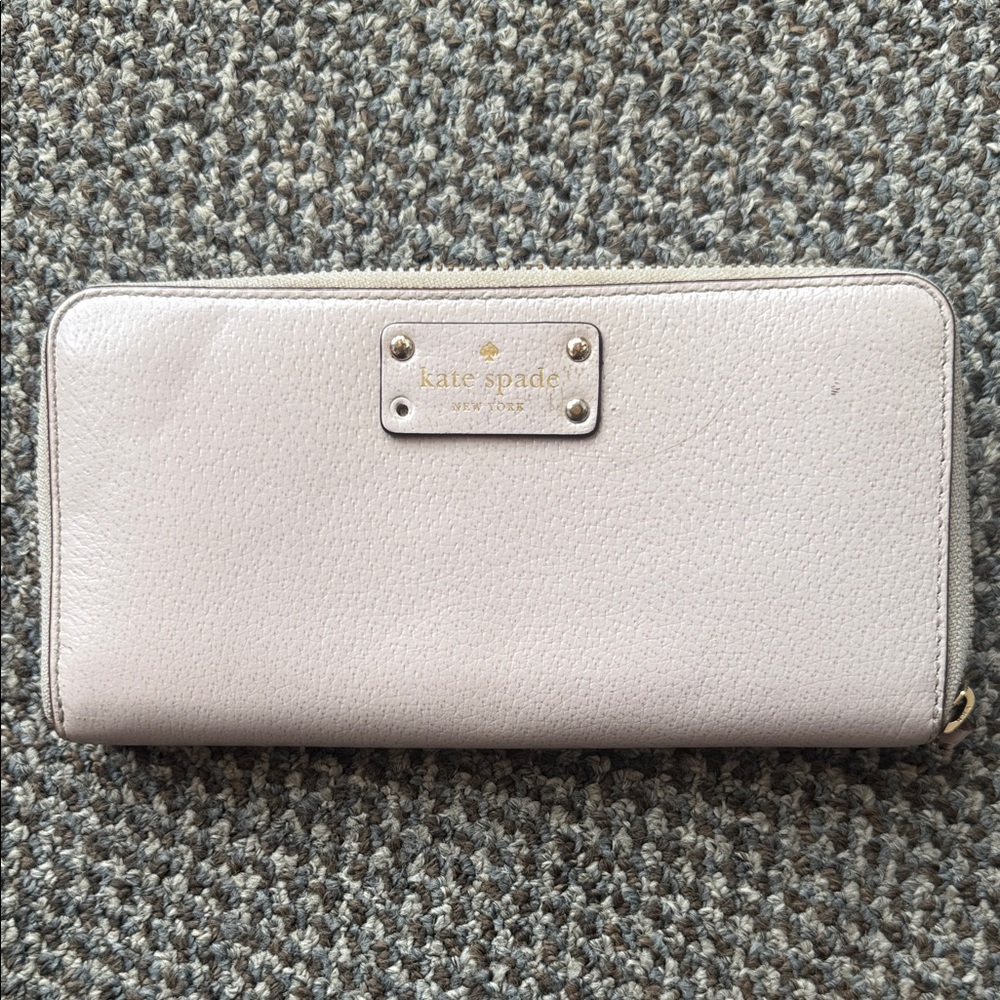 Kate Spade Light Beige Wallet